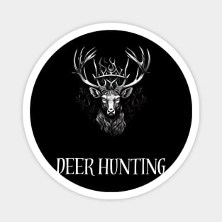 deer hunting Magnet